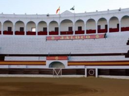Zafra falla los premios de su pasada feria taurina Interior de la Plaza de Toros de Zafra. (FOTO: Gallardo)